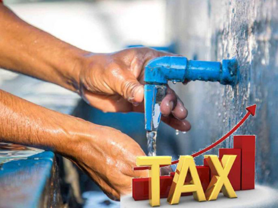 Water tax payment